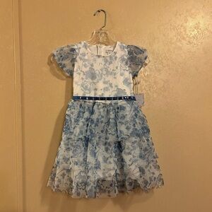 NWT Haute Hippie little girls belted dress sz 5